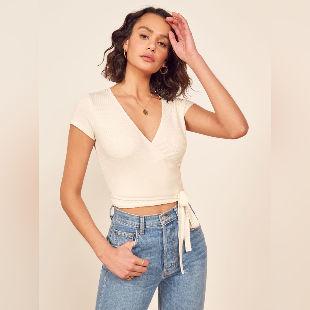 Reformation Flora Top
